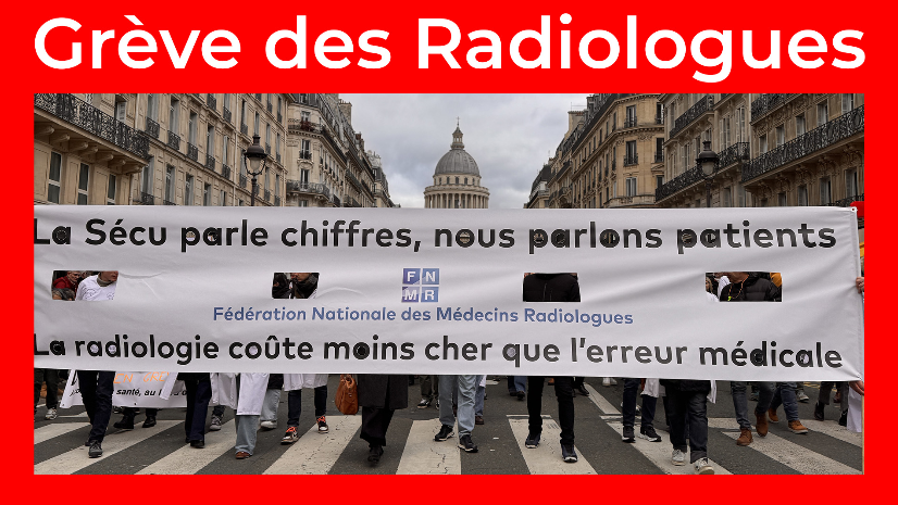 Grève des Radiologues Janvier 2026